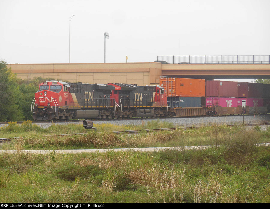 CN 3822 and CN 3107
